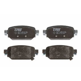 Тормозные колодки дисковые TRW GDB2172