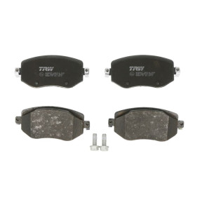 Тормозные колодки дисковые TRW GDB2175
