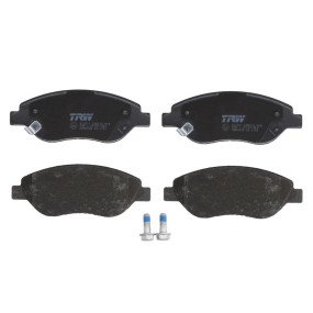 Тормозные колодки дисковые TRW GDB2228