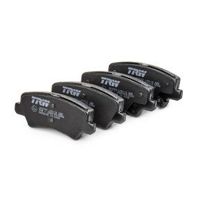 Тормозные колодки дисковые TRW GDB2248