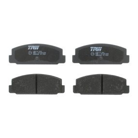 Тормозные колодки дисковые TRW GDB3088