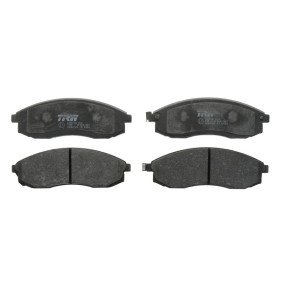 Тормозные колодки дисковые TRW GDB3124