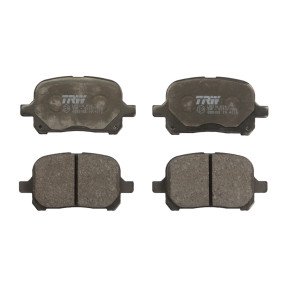 Тормозные колодки дисковые TRW GDB3152