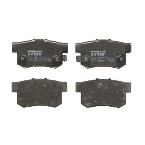 Гальмівні колодки дискові TRW GDB3154