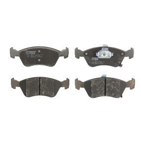 Тормозные колодки дисковые TRW GDB3163
