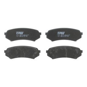 Тормозные колодки дисковые TRW GDB3198