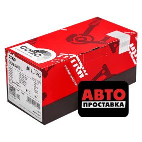 Гальмівні колодки дискові TRW GDB3200