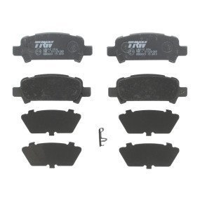Тормозные колодки дисковые TRW GDB3223