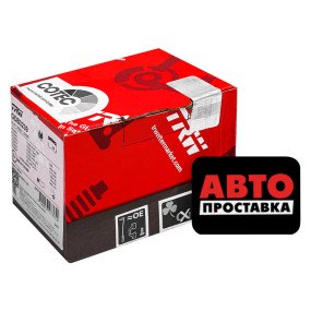 Тормозные колодки дисковые TRW GDB3239