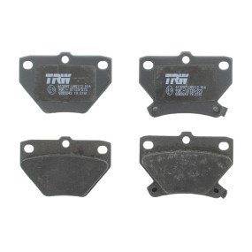 Гальмівні колодки дискові TRW GDB3243