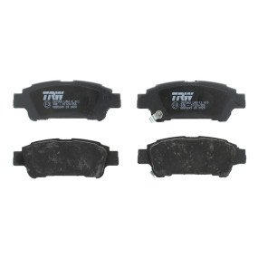 Тормозные колодки дисковые TRW GDB3249