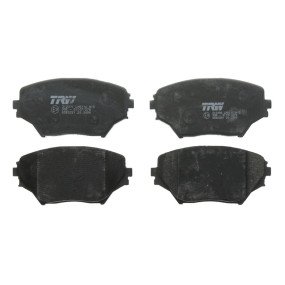 Тормозные колодки дисковые TRW GDB3251