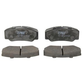 Тормозные колодки дисковые TRW GDB329