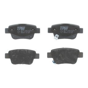 Тормозные колодки дисковые TRW GDB3337