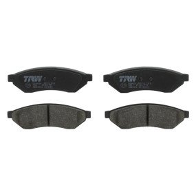 Тормозные колодки дисковые TRW GDB3346