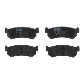 Гальмівні колодки дискові TRW GDB3348
