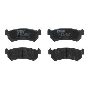 Тормозные колодки дисковые TRW GDB3348