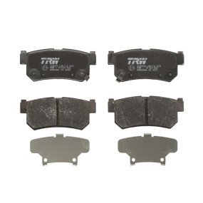 Тормозные колодки дисковые TRW GDB3366