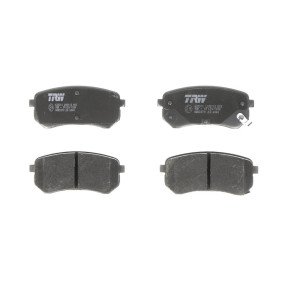 Тормозные колодки дисковые TRW GDB3370