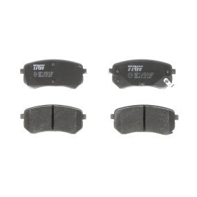 Тормозные колодки дисковые TRW GDB3370