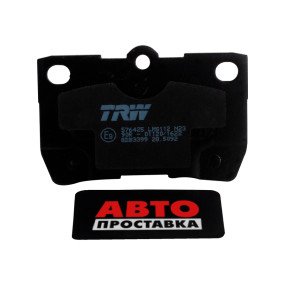 Тормозные колодки дисковые TRW GDB3399