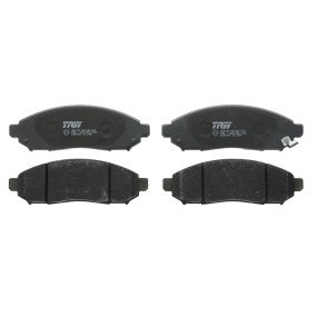 Тормозные колодки дисковые TRW GDB3404