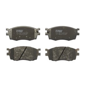Тормозные колодки дисковые TRW GDB3420