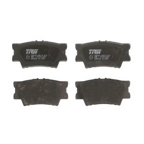 Тормозные колодки дисковые TRW GDB3426