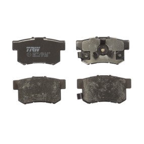 Тормозные колодки дисковые TRW GDB3438