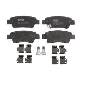 Тормозные колодки дисковые TRW GDB3446