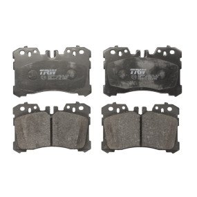 Тормозные колодки дисковые TRW GDB3473
