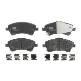 Тормозные колодки дисковые TRW GDB3479