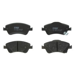 Тормозные колодки дисковые TRW GDB3481