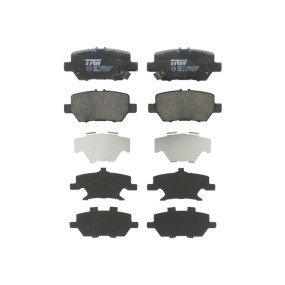 Тормозные колодки дисковые TRW GDB3512
