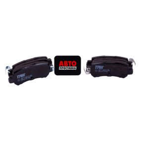 Тормозные колодки дисковые TRW GDB3539