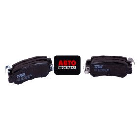 Тормозные колодки дисковые TRW GDB3539