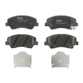 Тормозные колодки дисковые TRW GDB3548