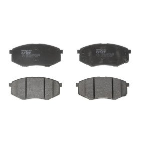 Тормозные колодки дисковые TRW GDB3553