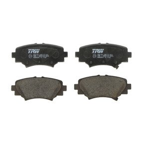 Тормозные колодки дисковые TRW GDB3593