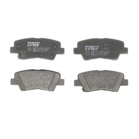 Тормозные колодки дисковые TRW GDB3594