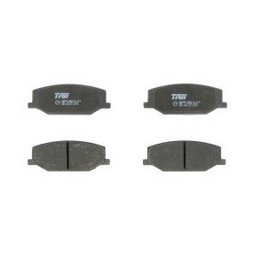 Тормозные колодки дисковые TRW GDB383
