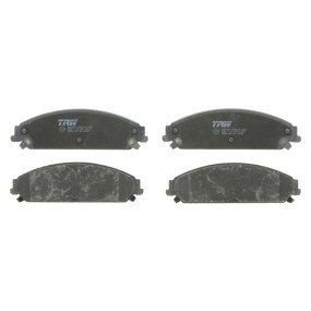 Тормозные колодки дисковые TRW GDB4134