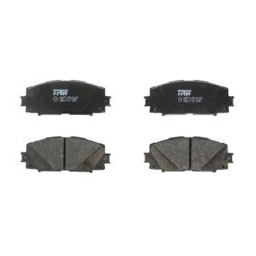 Тормозные колодки дисковые TRW GDB4173