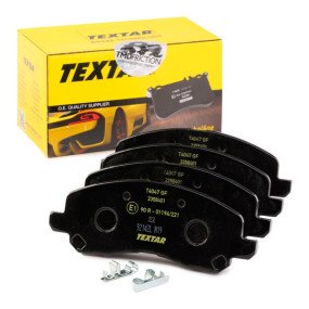 Тормозные колодки дисковые Textar 2358401