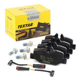 Тормозные колодки дисковые Textar 2400801