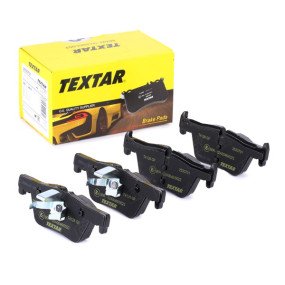 Тормозные колодки дисковые Textar 2530701
