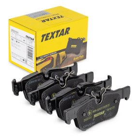 Тормозные колодки дисковые Textar 2533101