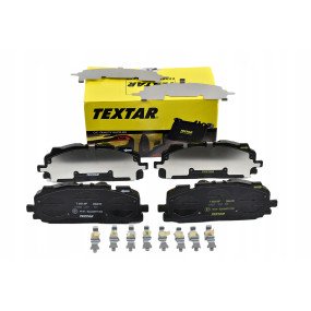 Тормозные колодки дисковые Textar 2586101