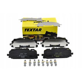 Тормозные колодки дисковые Textar 2586101