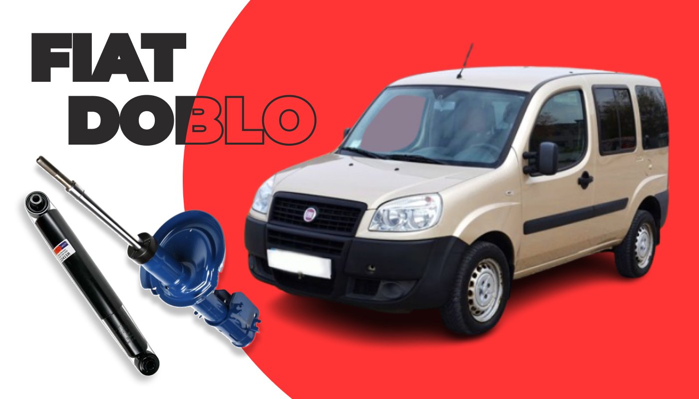 Як правильно підібрати амортизатор на Fiat Doblo